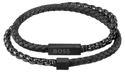Obrázok produktu pre Pánsky náramok BOSS JEWELLERY BLENDED 1580150M