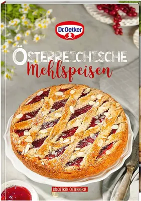 Produktbild von Dr. Oetker Rezeptbuch: Backen macht Freude 40: Österreichische Mehlspeisen