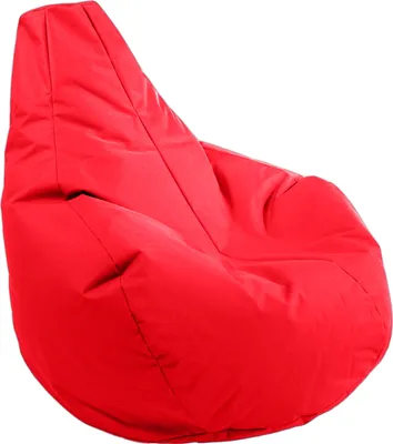 Produktbild von Sitzsack Gamer in der Farbe rot, Durchmesser 100cm / Höhe 100cm