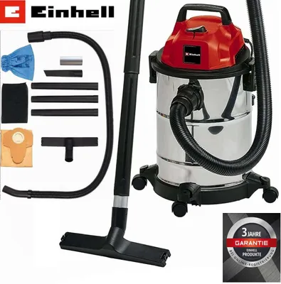 Produktbild von Einhell Nass-Trockensauger TC-VC 1820 S (1250 Watt, Edelstahlbehälter 20l,