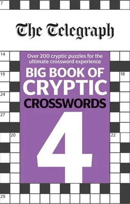 Immagine prodotto di The Telegraph Big Book of Cryptic Crosswords 4