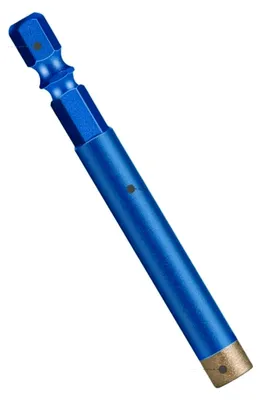 Produktbild von Bohrer mit diamantbeschichteter Korn für Fliesen, Marmor, Glas und Keramik
