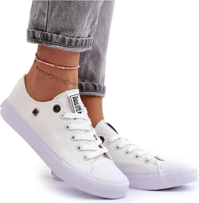 Produktbild von Damen Klassische Low Sneakers BIG STAR AA274010 Weiß 37