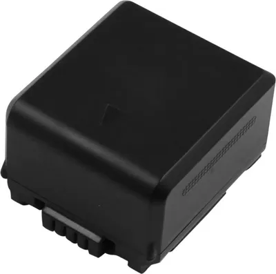 Produktbild von Avizar, Panasonic Camcorder VW-VBG070 / VBG130 Li-Ion Akku 7,2 V 1320mAh 9,5Wh, Schwarz