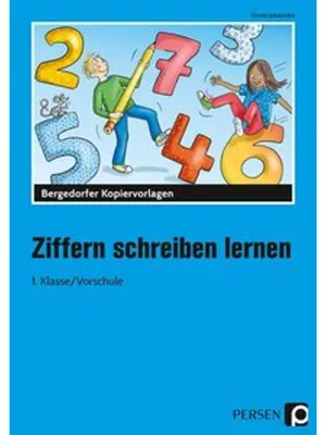 Produktbild von Ziffern schreiben lernen