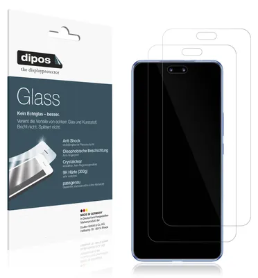 Obrázek produktu pro 2x ochranná fólie pro Huawei Nova 12 Pro - anti-shock 9H fólie dipos Glass plastové sklo