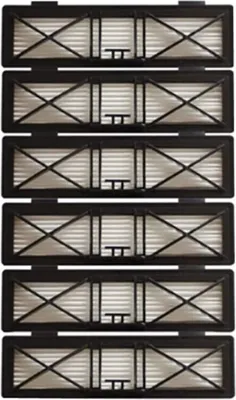 Produktbild von INF HEPA filter 6-bal Neato Botvac D7/D3/D4/D5/D6/D70/D75/D80/D85