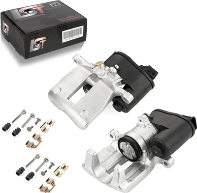 Produktbild von 2x Bremssattel Bremszange Motor hinten für Volvo S60 S80 V60 V70 XC60 XC70