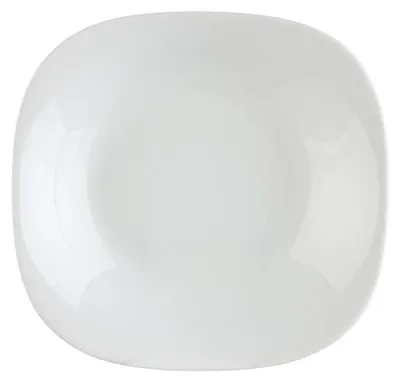 Obrázek produktu pro Talíř hluboký skleněný PARMA 23x23cm BÍ