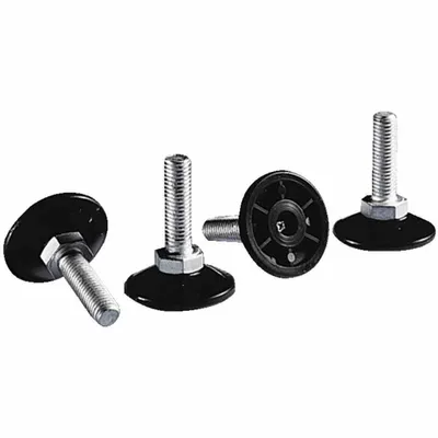 Produktbild von Rittal Rack-Fuß-Nivellierelement (Packung mit