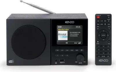 Produktbild von Kendo DAB+/UKW Radio mit Bluetooth und USB Mediaplayer