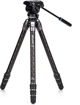 Obrázok produktu pre BENRO Videostativ z uhlíkových vlákien Tortoise 34CLV+S4PRO - TTOR34CLVS4PRO
