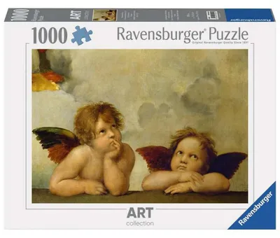 Produktbild von Ravensburger Puzzle 1000 Teile Raffaello Cherubini 70x50 cm Kunst Erwachsene