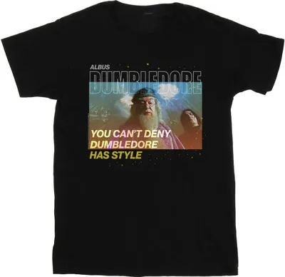 Image de Harry Potter - T-shirt "Style" pour homme BI30583 (XL) (Noir)