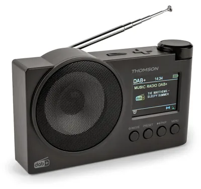 Immagine prodotto di Thomson Radio RT400DABBTBK