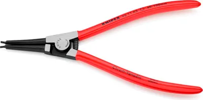 Produktbild von Knipex Sicherungsringzange DIN 5254 A Länge 210mm Ø 40,0-100,0mm schwarz atramentiert - 46 11 A3 SB
