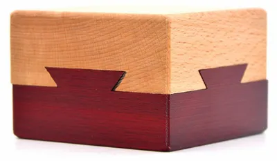 Immagine prodotto di Scatola a forma di puzzle in legno, con meccanismo a sorpresa, ideale per bambini e adulti
