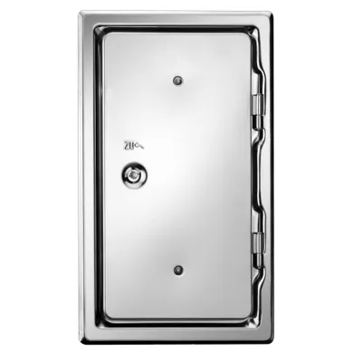 Produktbild von UPMANN Kamintür K10.24 sv 10x24 DRUCK - 10052