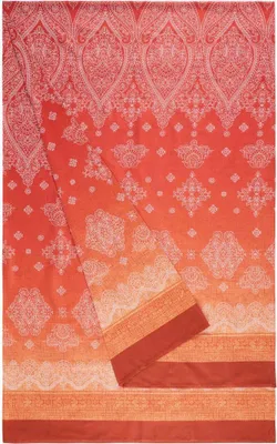 Produktbild von Bassetti Baumwoll-Foulard KERALA Farbe O1 ORANGE Größe 350x270