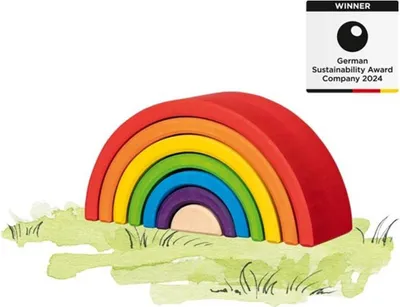 Produktbild von Goki 58479, 2 Jahr(e), 7 Stück(e), Holz