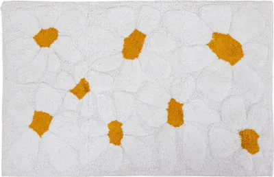 Obrázok produktu pre Detský koberec DAISY so sedmokráskou, dvojito všívaný, 60 × 90 cm