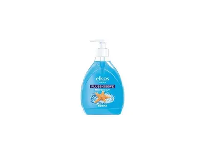 Produktbild von Flüssigseife elkos BODY | Meeres Traum | frisch duftend mit Meeresmineralien | 500 ml
