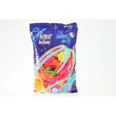 Produktbild von Fluoreszierende Luftballons 100Stk