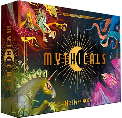 Immagine prodotto di Gioco da tavolo Juegos Mythicals Multicolore Multicolore Taglia unica