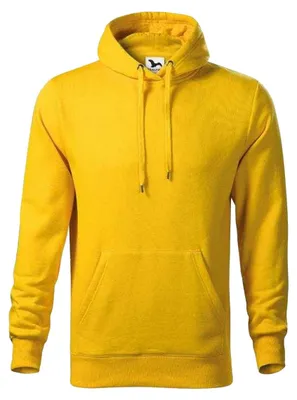 Produktbild von Malfini - "Cape" Kapuzenpullover für Herren PP10049 (M) (Gelb)