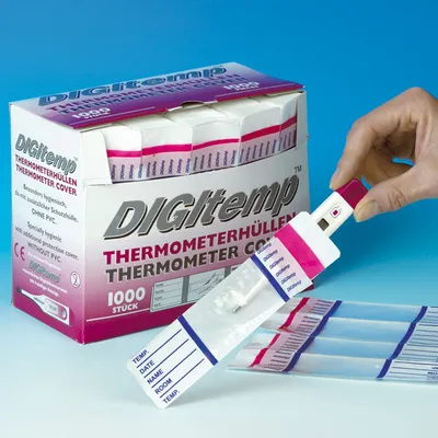 Immagine prodotto di DIGItemp® - Coperture per termometri, 1000 pezzi, senza lubrificante