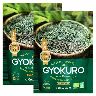 Obrázek produktu pro Gyokuro –zelený čaj 100 g