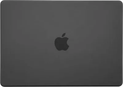 Produktbild von Tech-Protect Smartshell Macbook Air 15 M2 / M3 / 2023-2024 Mattschwarz