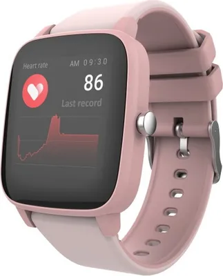 Zdjęcie produktu dla Forever IGO PRO JW-200 Smartwatch Zegarek na rękę dla dzieci Kroki, Czas, Data, Zarządzanie muzyką, Alarm Różowy