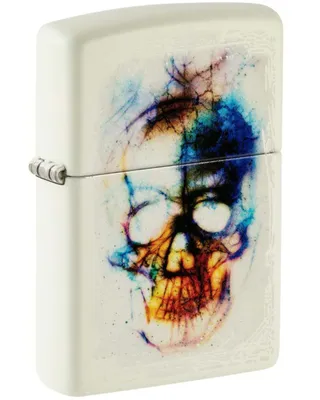Immagine prodotto di Accendino Zippo Teschio Luminoso Uomo Metallo Multicolore