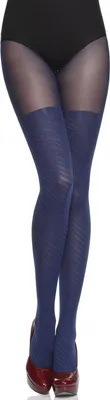 Image de Collants pour femmes Merry Style Tida 60 DEN (bleu marine, taille S) .