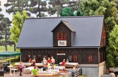 Produktbild von Busch Waldgasthaus Köhlerhütte H0 1964