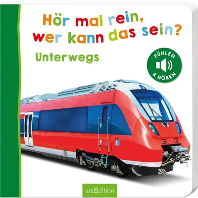 Obrázek produktu pro arsEdition Hör mal rein, wer kann das sein? – Unterwegs