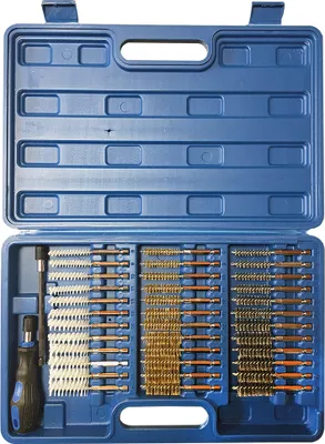 Produktbild von Kunzer Reinigungsbürstensatz, 38-tlg. 7RBK38