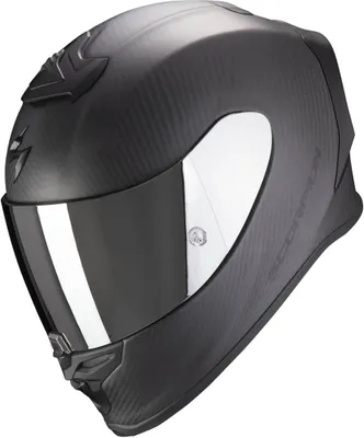 Produktbild von Scorpion Exo R1 Evo Carbon Air Solid schwarz matt XXL