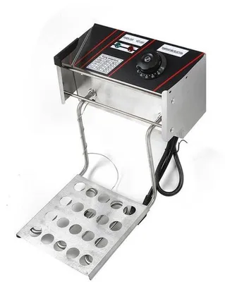 Immagine prodotto di Friggitrice elettrica - 2500W - Capacità: 6 litri - Acciaio inossidabile - Argento