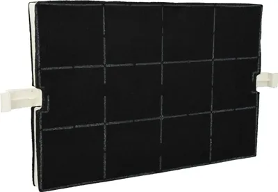 Produktbild von vhbw Aktivkohlefilter kompatibel mit Siemens LZ51600, LK600120, LK600110, LF157GA60, LC9X150, LC91150, LC90150 Dunstabzugshaube - 36,7 x 20,0 x 2,4 cm