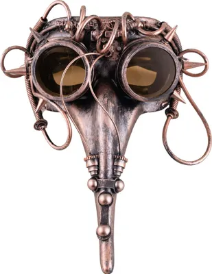 Immagine prodotto di Maschera steampunk da medico della peste