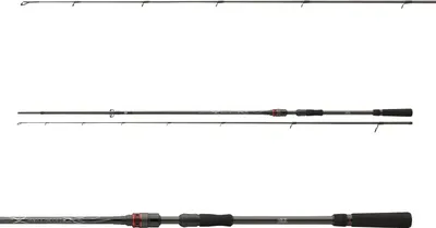 Produktbild von DAIWA Ballistic Air, 2,7m, 8,86ft, 14-42g, 2 Teile, Spinning Angelrute, extra fast, M-H, 11528-271