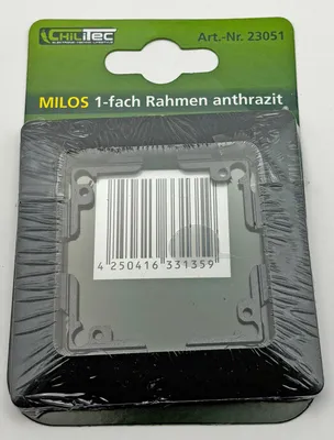 Image de ChiliTec MILOS Cadre simple Anthracite