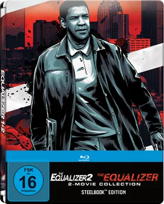 Produktbild von The Equalizer 1+2 (SB)