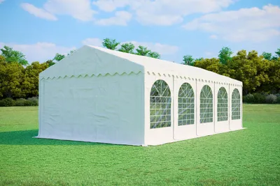 Produktbild von Partyzelt 5x10m Professional Plus - Weiß