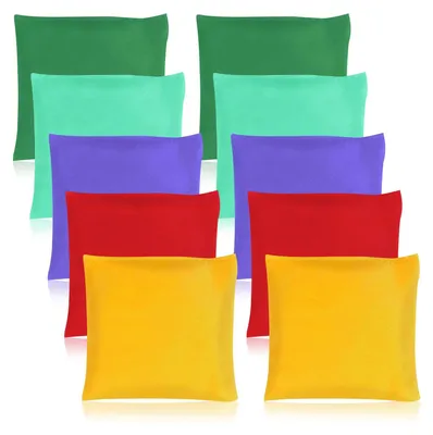 Immagine prodotto di Set di 10 sacchi di fagioli colorati per giochi