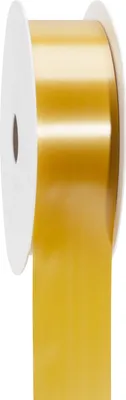 Produktbild von Geschenkband Polyband 40mm/100m Gold