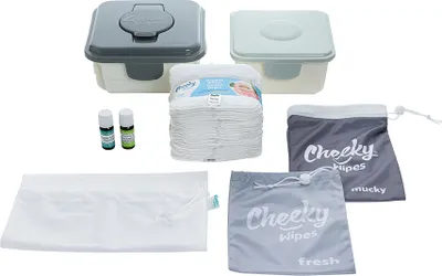 Produktbild von Premium-All-in-One-Set mit 25 Tüchern – Baumwolle