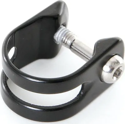 Produktbild von Avid Klemmschelle Schwarz Mit Stahlschraube